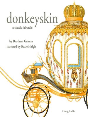 cover image of Donkeyskin, a fairytale